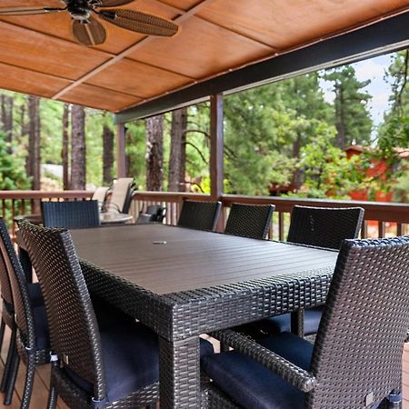 Luxury Cabin Oasis Getaway Heart Of Munds Park Extérieur photo