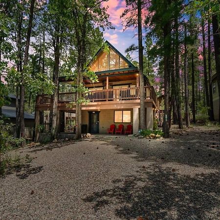 Luxury Cabin Oasis Getaway Heart Of Munds Park Extérieur photo