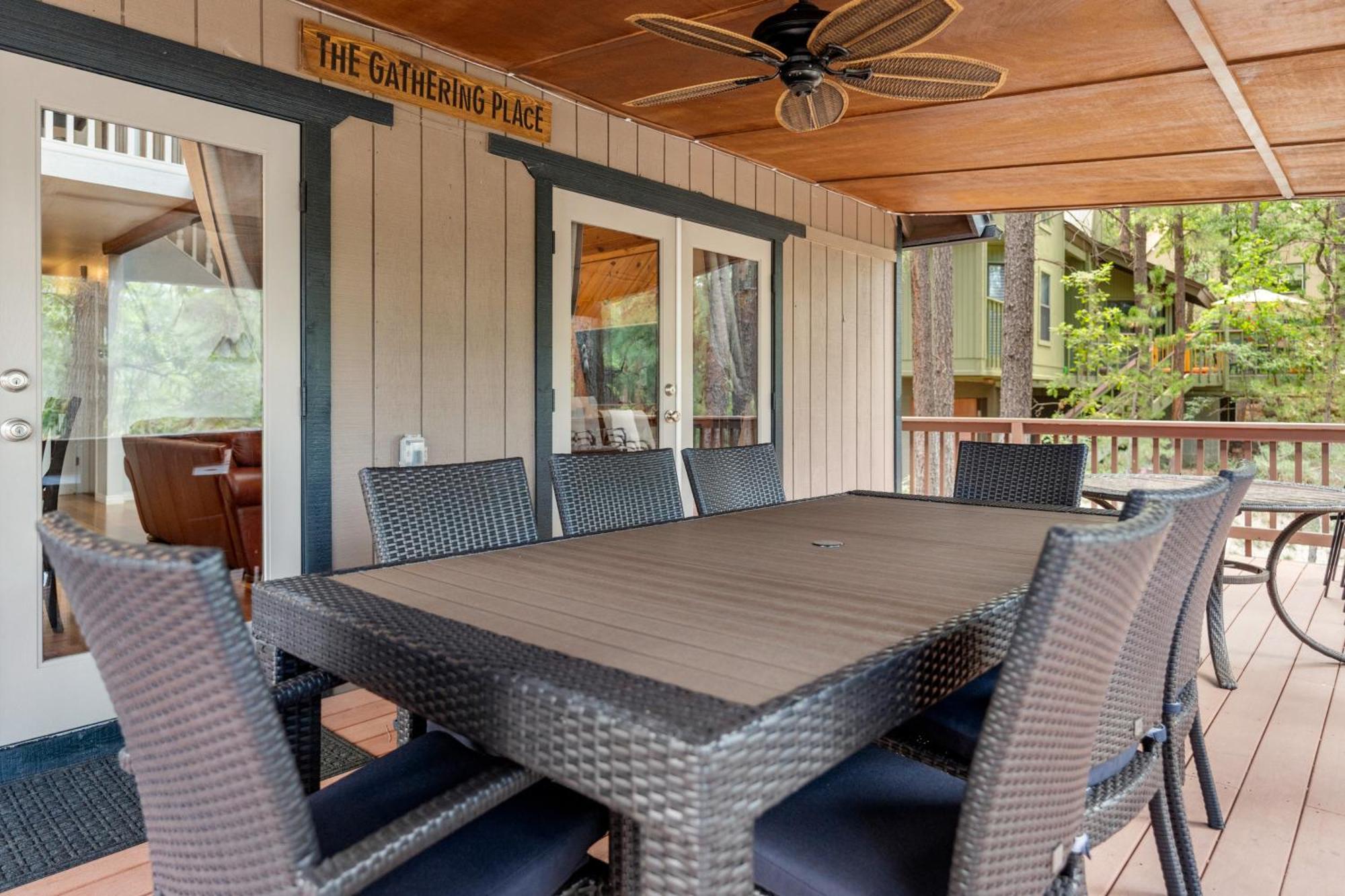Luxury Cabin Oasis Getaway Heart Of Munds Park Extérieur photo