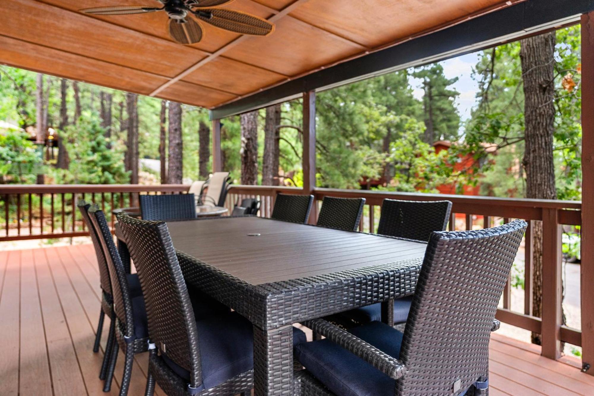Luxury Cabin Oasis Getaway Heart Of Munds Park Extérieur photo