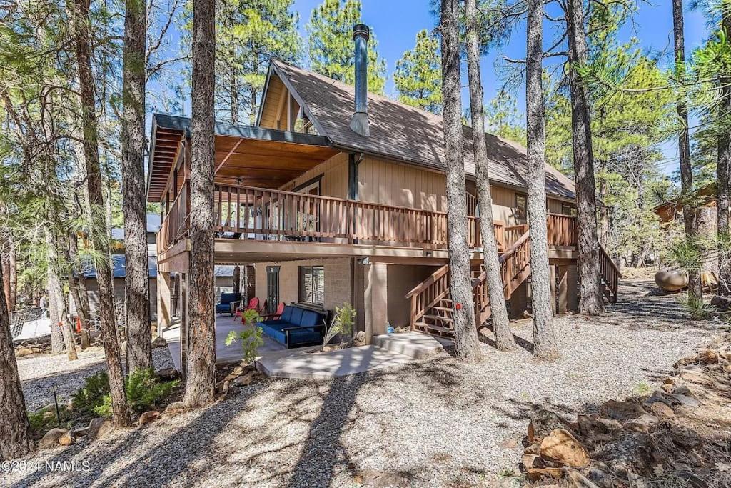 Luxury Cabin Oasis Getaway Heart Of Munds Park Extérieur photo