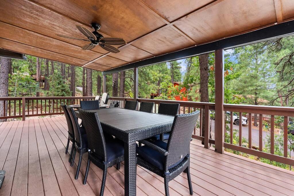 Luxury Cabin Oasis Getaway Heart Of Munds Park Extérieur photo